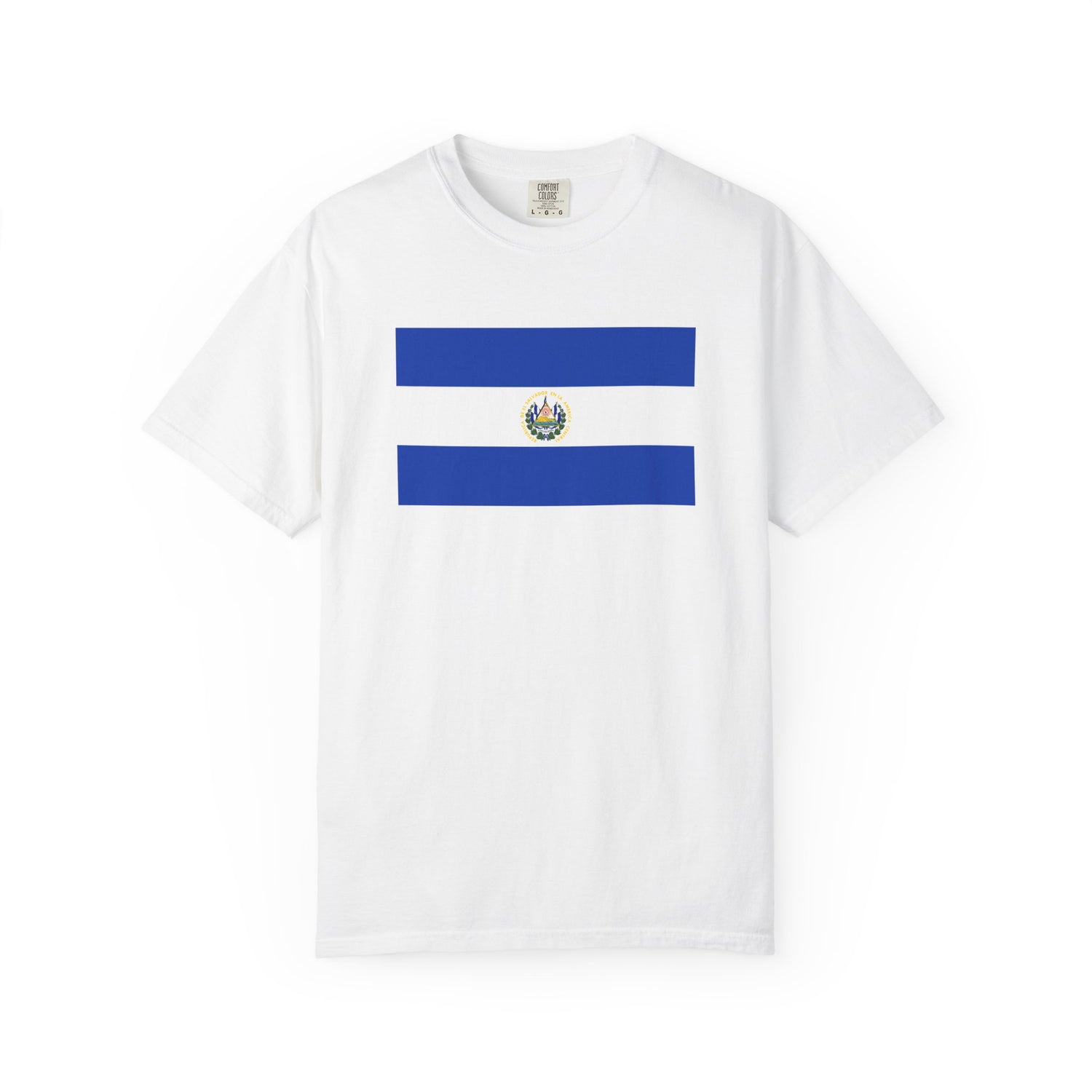 El Salvador Flag T Shirt | Salvadoran Heritage Shirt S–4XL | Rep Ya Flag