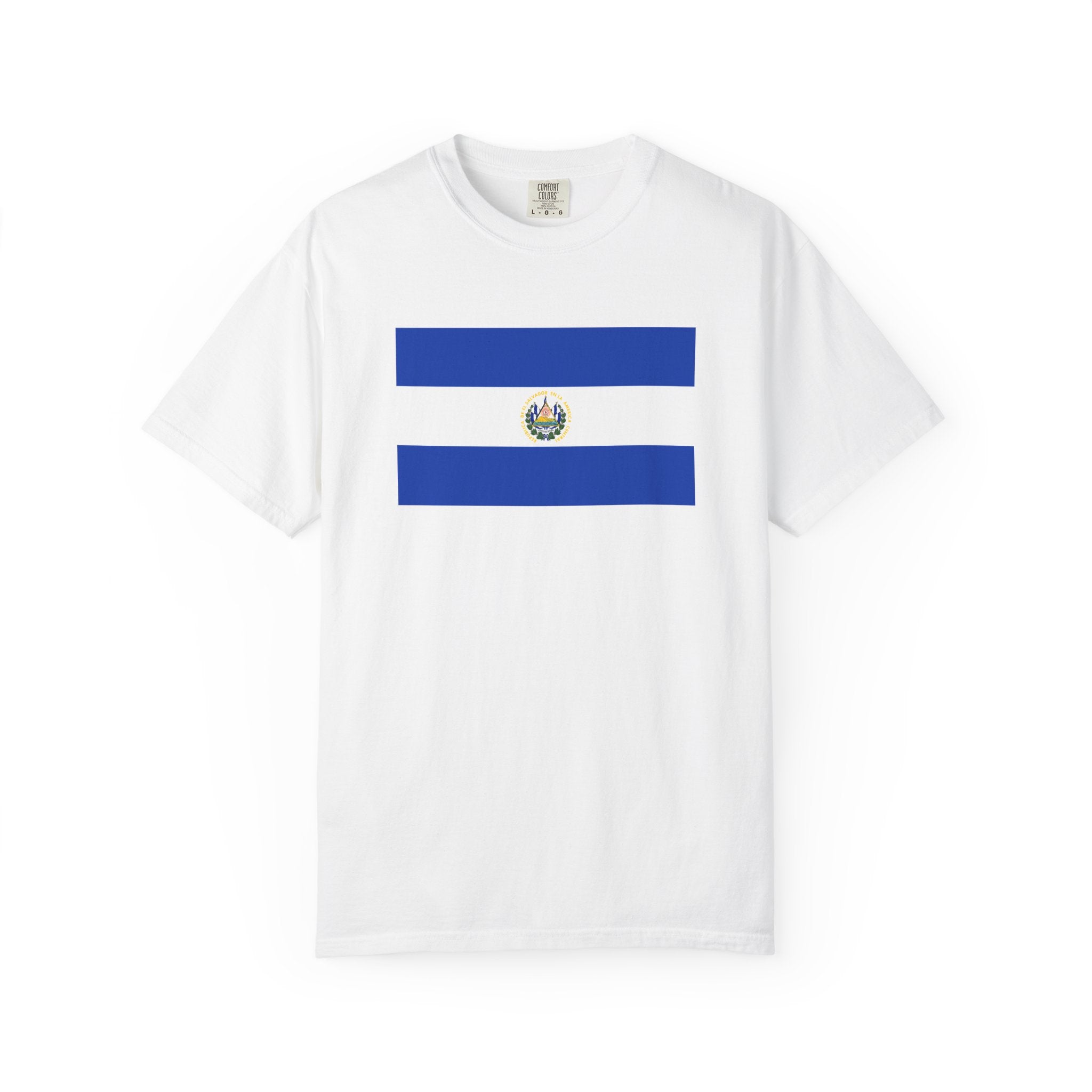 El Salvador Flag T Shirt | Salvadoran Heritage Shirt S–4XL | Rep Ya Flag