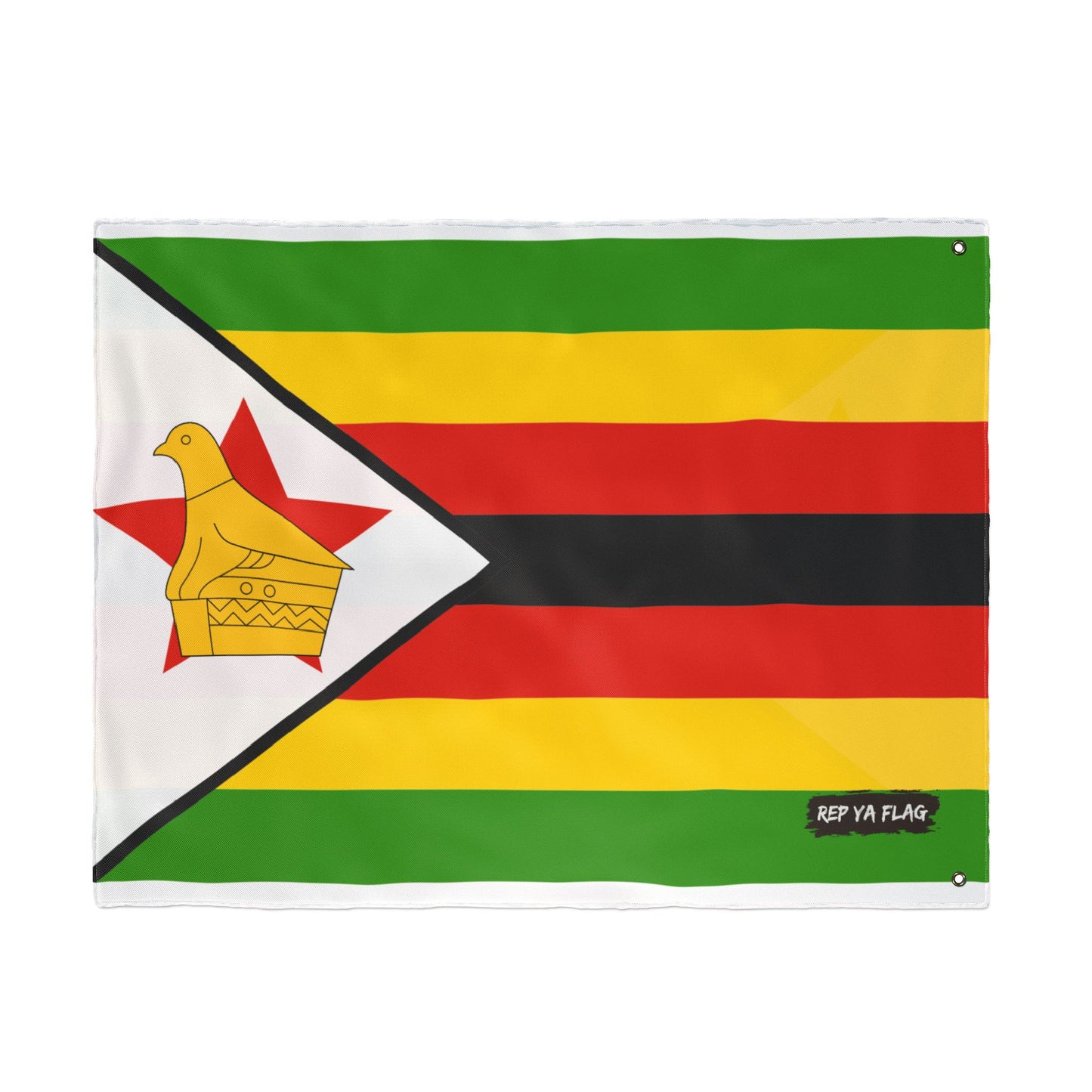 Zimbabwe Flag Double Sided Flag, Outdoor Garden Banner | Country Flag