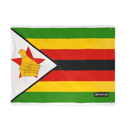 Zimbabwe Flag Double Sided Flag, Outdoor Garden Banner | Country Flag