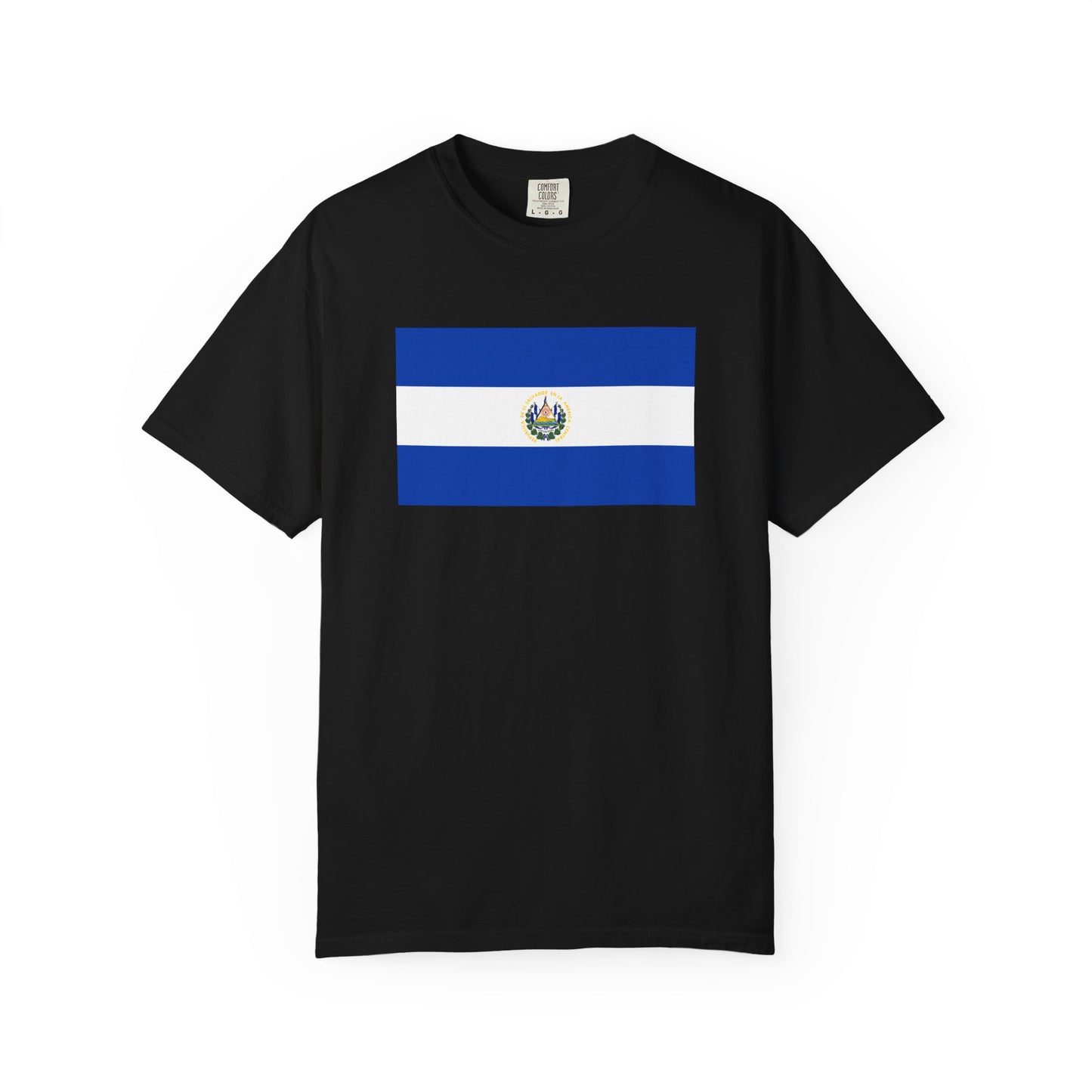 El Salvador Flag T Shirt | Salvadoran Heritage Shirt S–4XL | Rep Ya Flag