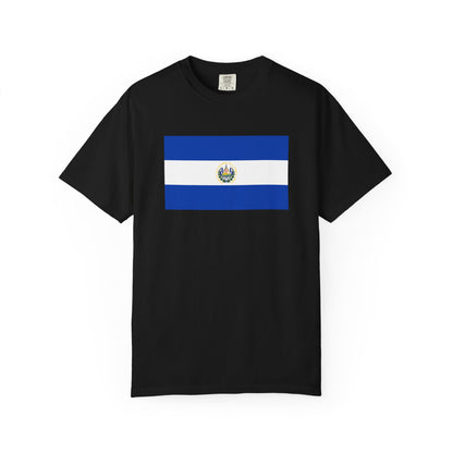 El Salvador Flag T Shirt | Salvadoran Heritage Shirt S–4XL | Rep Ya Flag