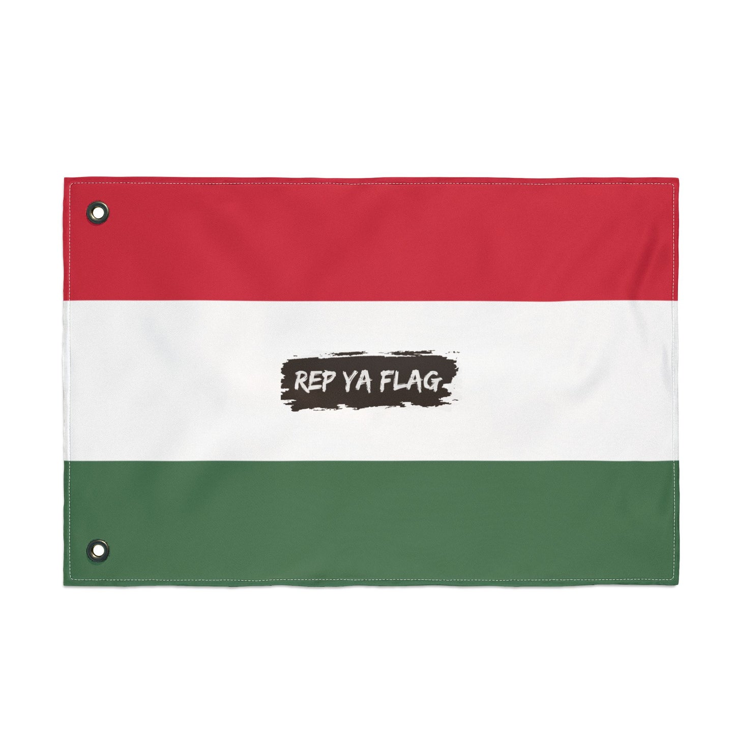 Hungary Flag Garden Banner | Double Sided Outdoor Flag | Rep Ya Flag