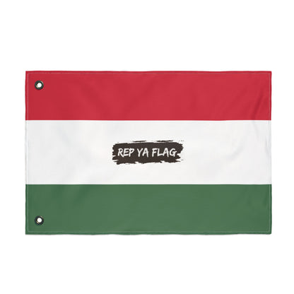 Hungary Flag Garden Banner | Double Sided Outdoor Flag | Rep Ya Flag