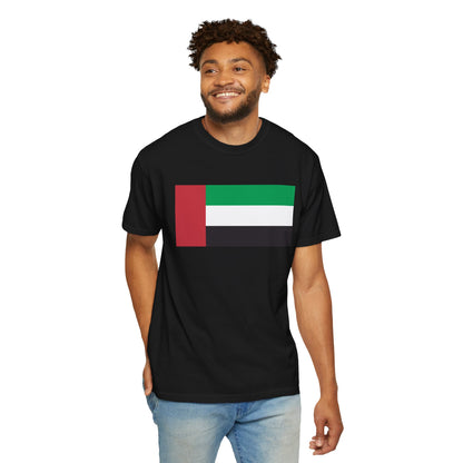UAE Flag Shirt | United Arab Emirates Tshirt | UAE Pride Tee | Rep Ya Flag Shirt | Heritage Gift | Unisex S-4XL