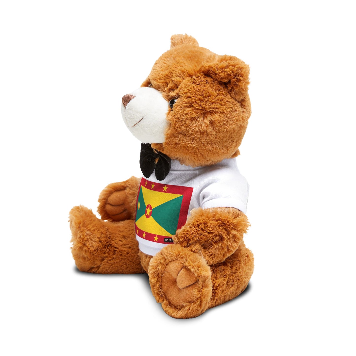 Grenada Flag Teddy Bear | Grenadian Heritage Plush Gift | Rep Ya Flag