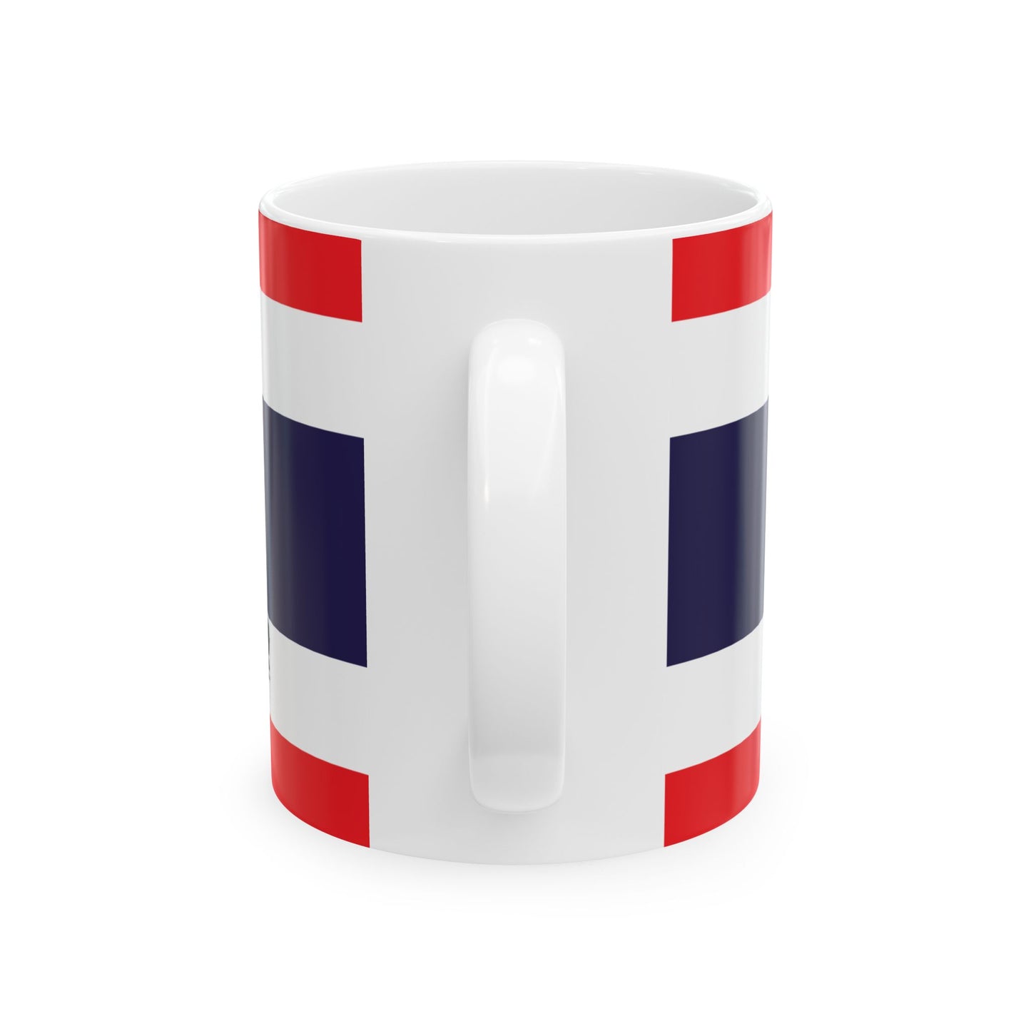 Thailand Flag Coffee Tea Mug 11oz 15oz | Rep Ya Flag Ceramic Mug