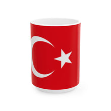 Turkey Flag Coffee Tea Mug 11oz 15oz | Rep Ya Flag Ceramic Mug