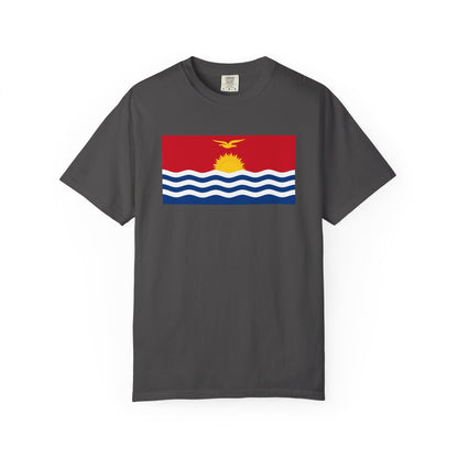 Kiribati Flag T Shirt | Kiribati Heritage Shirt S–4XL | Rep Ya Flag