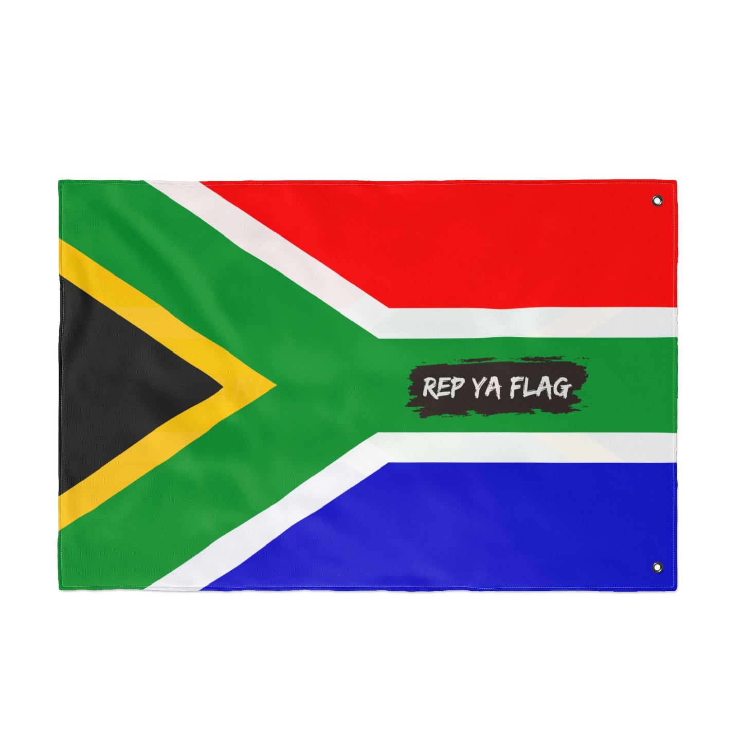 South Africa Flag Garden Banner | Double-Sided Outdoor Flag | Rep Ya Flag