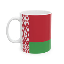Belarus Flag Coffee Mug | Belarusian Pride Ceramic Tea Mug 11oz & 15oz | Rep Ya Flag