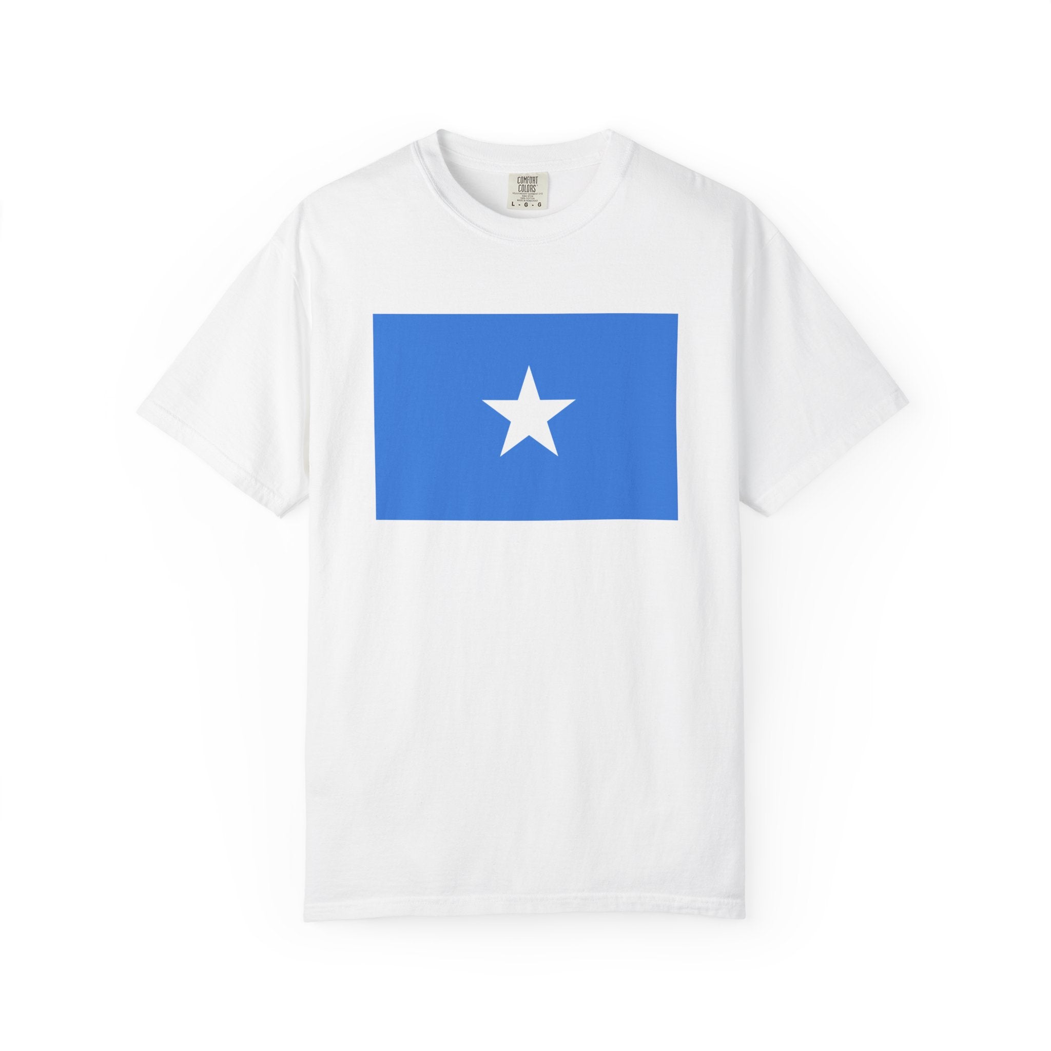 Somalia Flag T Shirt | Somali Heritage Shirt S–4XL | Rep Ya Flag