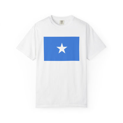 Somalia Flag T Shirt | Somali Heritage Shirt S–4XL | Rep Ya Flag