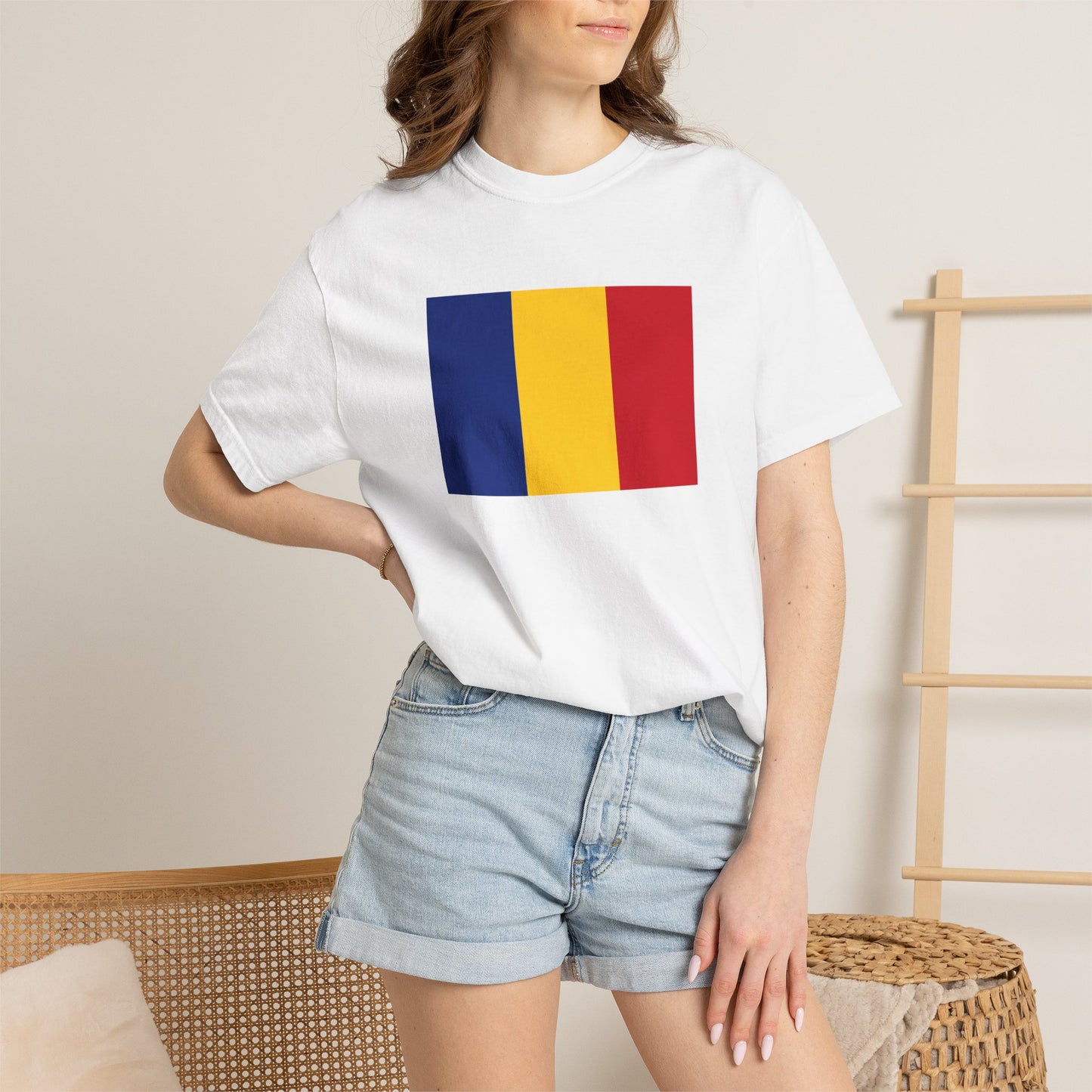 Romania Flag T Shirt | Romanian Heritage Shirt S–4XL | Rep Ya Flag