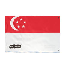 Singapore Flag Garden Banner | Double-Sided Outdoor Flag | Rep Ya Flag