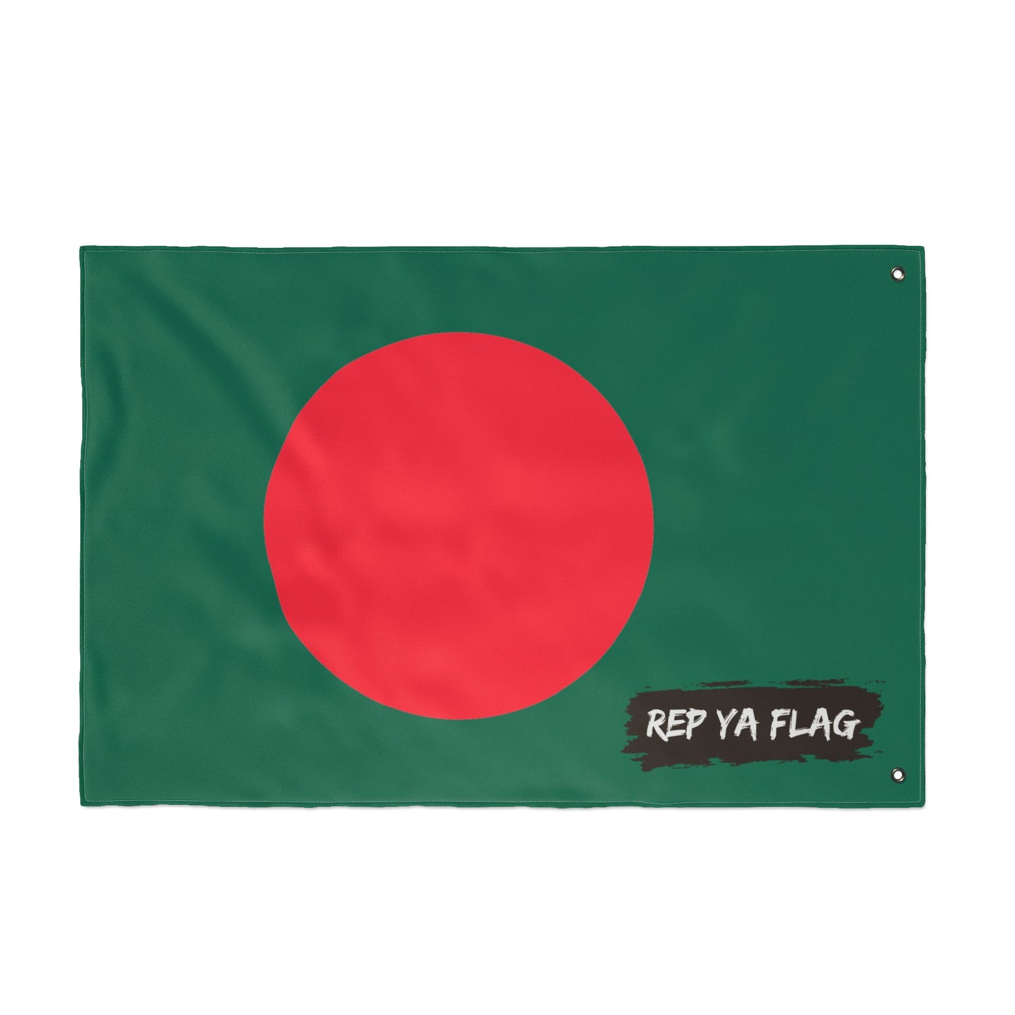 Bangladesh Flag Garden Banner | Double Sided Outdoor Flag | Rep Ya Flag