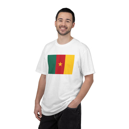 Cameroon Flag T Shirt | Cameroonian Heritage Shirt S-4XL | Rep Ya Flag