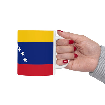 Venezuela Flag Coffee Tea Mug 11oz 15oz | Rep Ya Flag Ceramic Mug