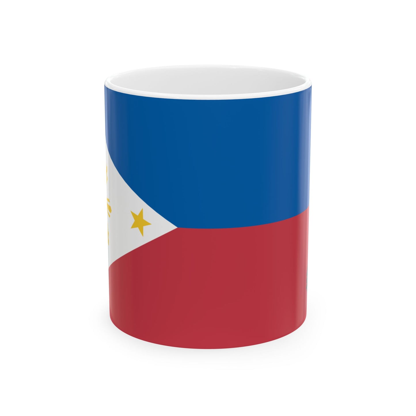 Philippines Flag Coffee Tea Mug 11oz 15oz | Rep Ya Flag Ceramic Mug