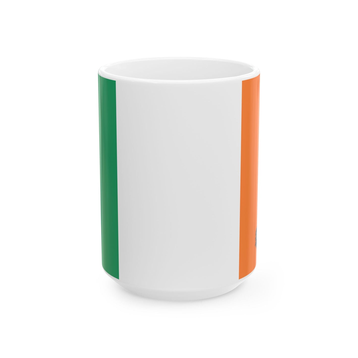 Ireland Flag Coffee Tea Mug 11oz 15oz | Rep Ya Flag Ceramic Mug