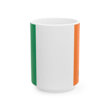 Ireland Flag Coffee Tea Mug 11oz 15oz | Rep Ya Flag Ceramic Mug