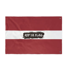 Latvia Flag Garden Banner | Double Sided Outdoor Flag | Rep Ya Flag