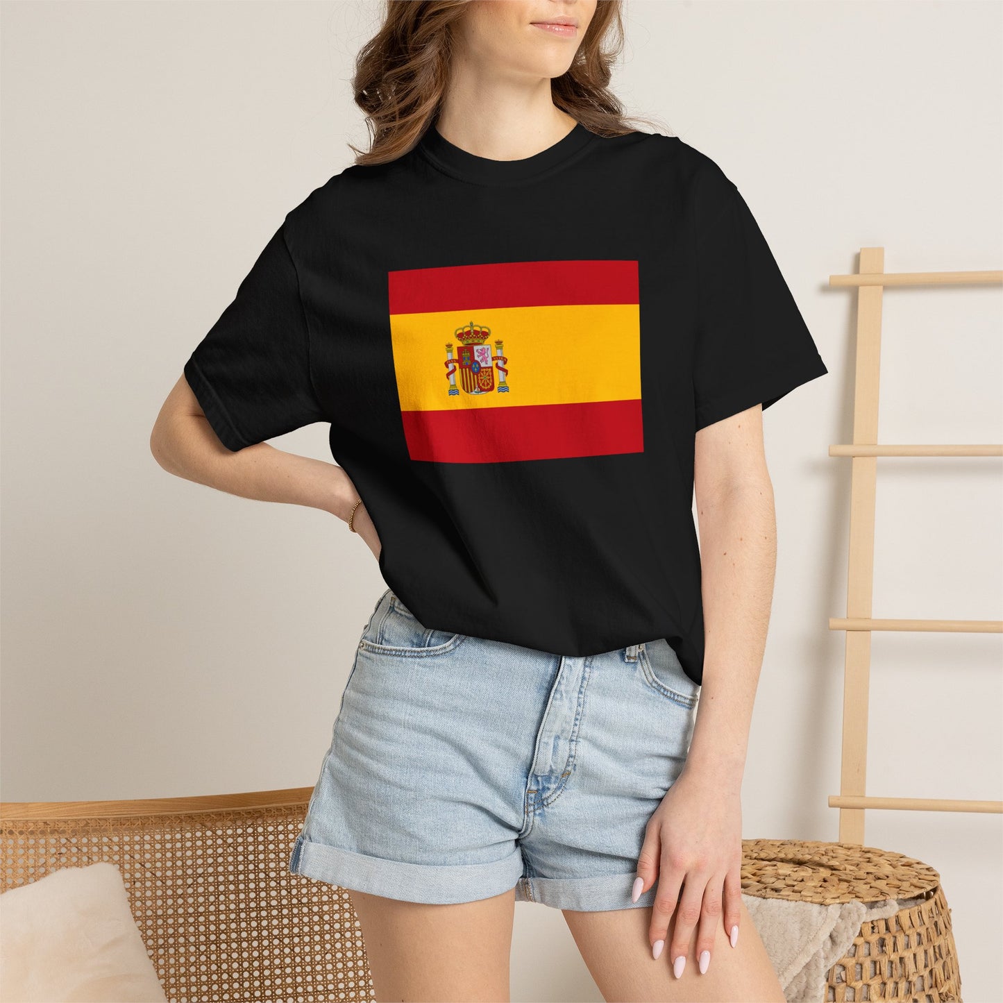Spain Flag T Shirt | Spanish Heritage Shirt S–4XL | Rep Ya Flag