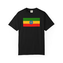 Ethiopia Flag T Shirt | Ethiopian Heritage Shirt S–4XL | Rep Ya Flag