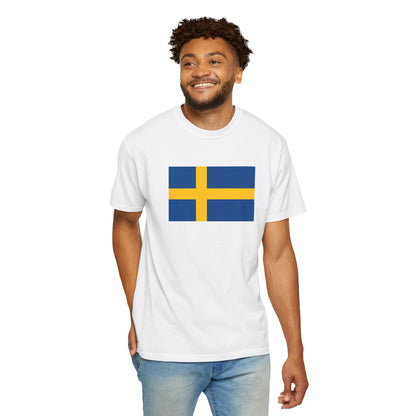 Sweden Flag T Shirt | Swedish Heritage Shirt S–4XL | Rep Ya Flag
