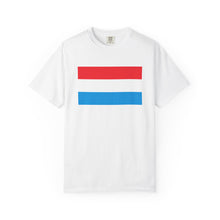 Luxembourg Flag T Shirt | Luxembourg Heritage Shirt S–4XL | Rep Ya Flag