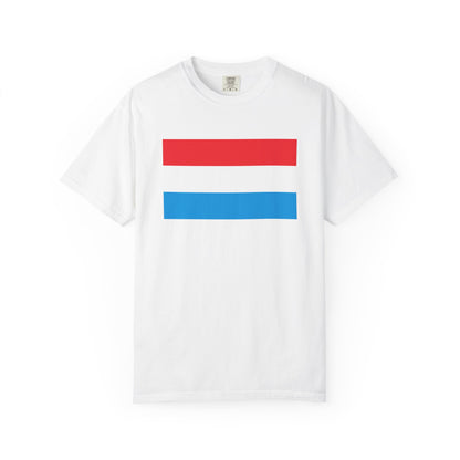 Luxembourg Flag T Shirt | Luxembourg Heritage Shirt S–4XL | Rep Ya Flag