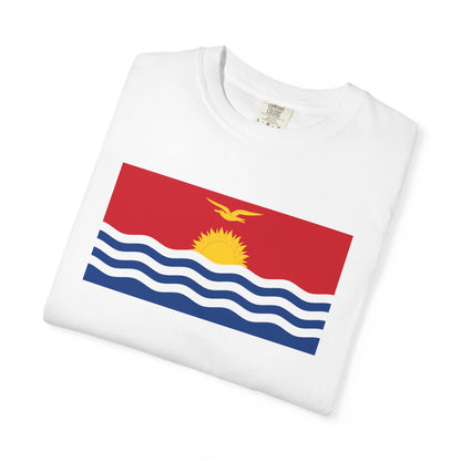 Kiribati Flag T Shirt | Kiribati Heritage Shirt S–4XL | Rep Ya Flag
