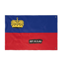 Liechtenstein Flag Garden Banner | Double Sided Outdoor Flag | Rep Ya Flag