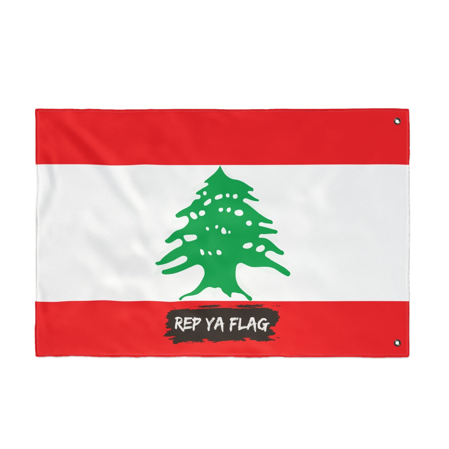 Lebanon Flag Garden Banner | Double Sided Outdoor Flag | Rep Ya Flag