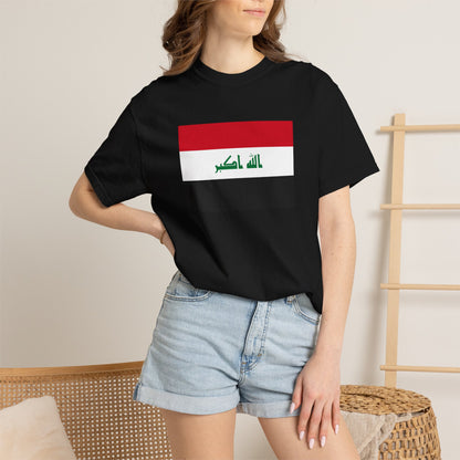 Iraq Flag T Shirt | Iraqi Heritage Shirt S–4XL | Rep Ya Flag