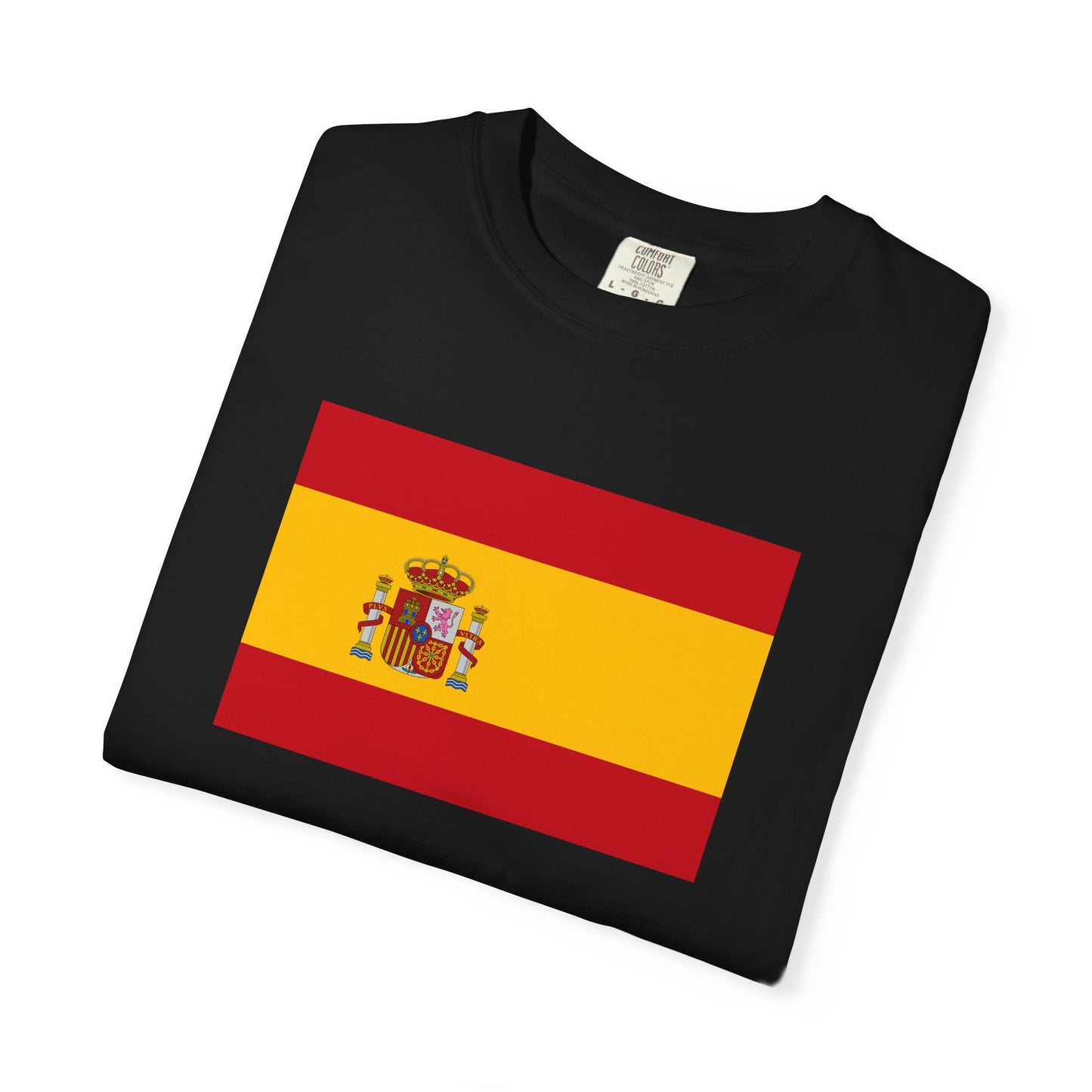 Spain Flag T Shirt | Spanish Heritage Shirt S–4XL | Rep Ya Flag