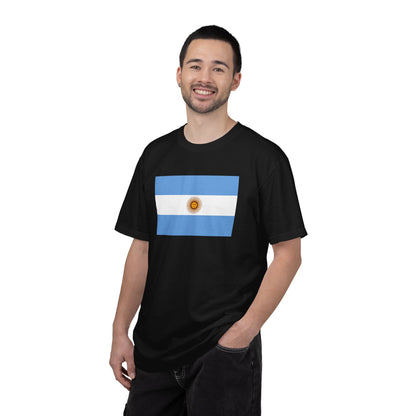 Argentina Flag T Shirt | Argentine Heritage Shirt S-4XL | Rep Ya Flag
