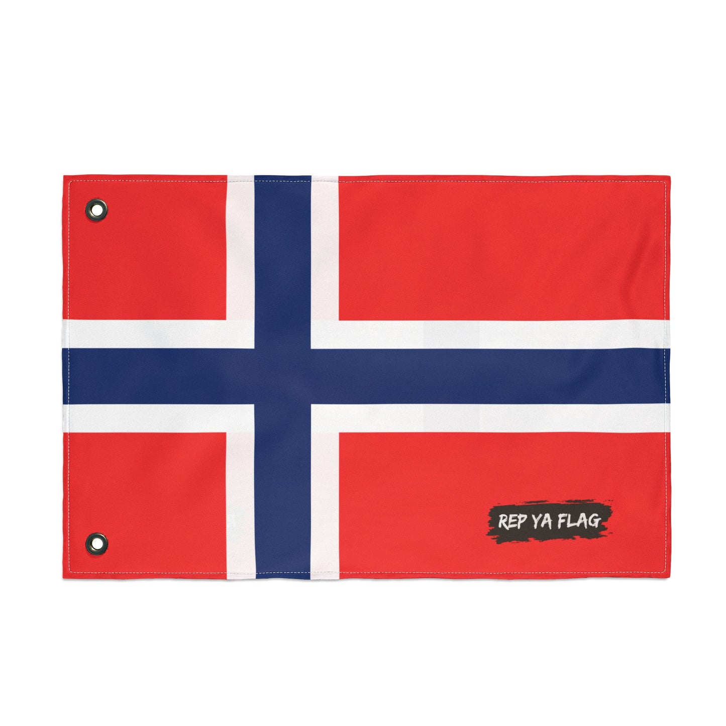 Norway Flag Garden Banner | Double Sided Outdoor Flag | Rep Ya Flag