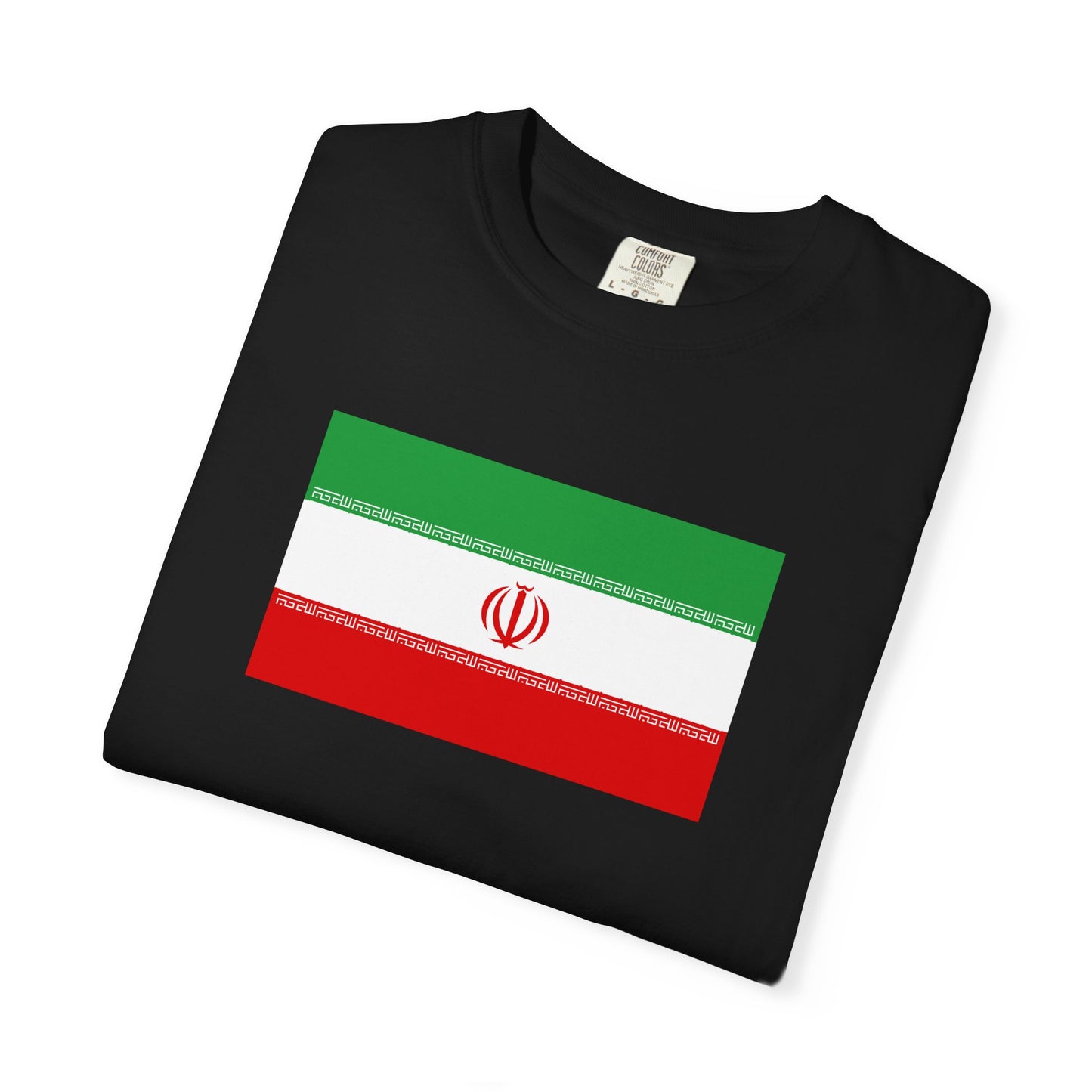Iran Flag T Shirt | Iranian Heritage Shirt S–4XL | Rep Ya Flag