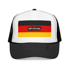 Germany Flag Foam Trucker Hat | German Pride Snapback Cap | Rep Ya Flag