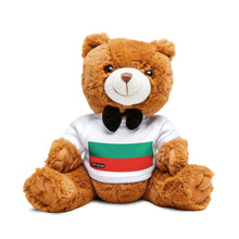 Bulgaria Flag Teddy Bear | Bulgarian Heritage Plush Gift | Rep Ya Flag