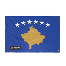 Kosovo Flag Garden Banner | Double Sided Outdoor Flag | Rep Ya Flag