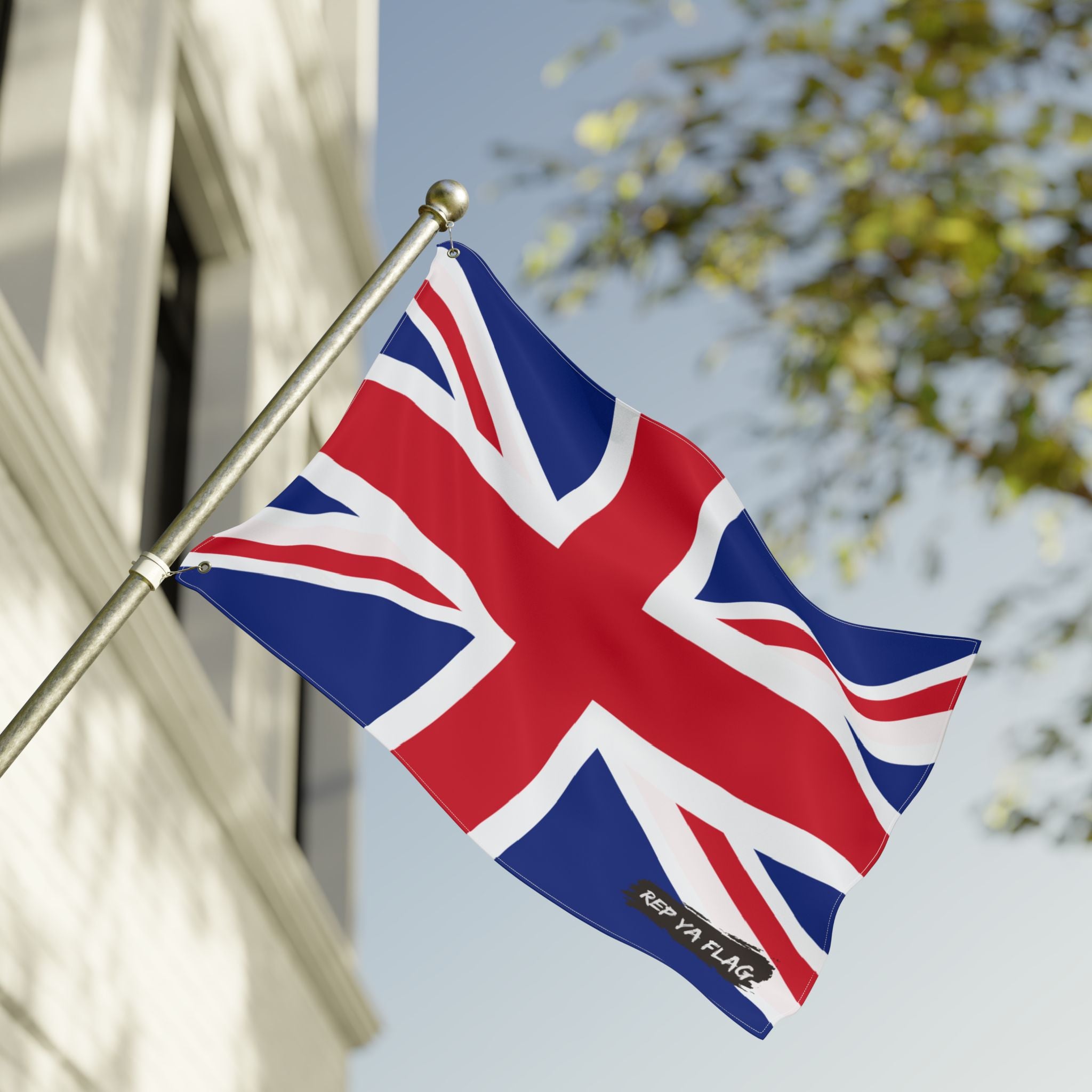 United Kingdom Flag Double Sided Flag, Outdoor Garden Banner | Country Flag
