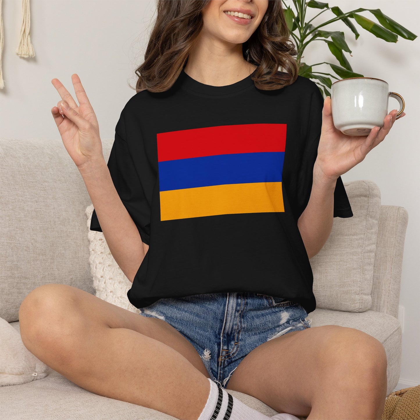 Armenia Flag T Shirt | Armenian Heritage Shirt S-4XL | Rep Ya Flag