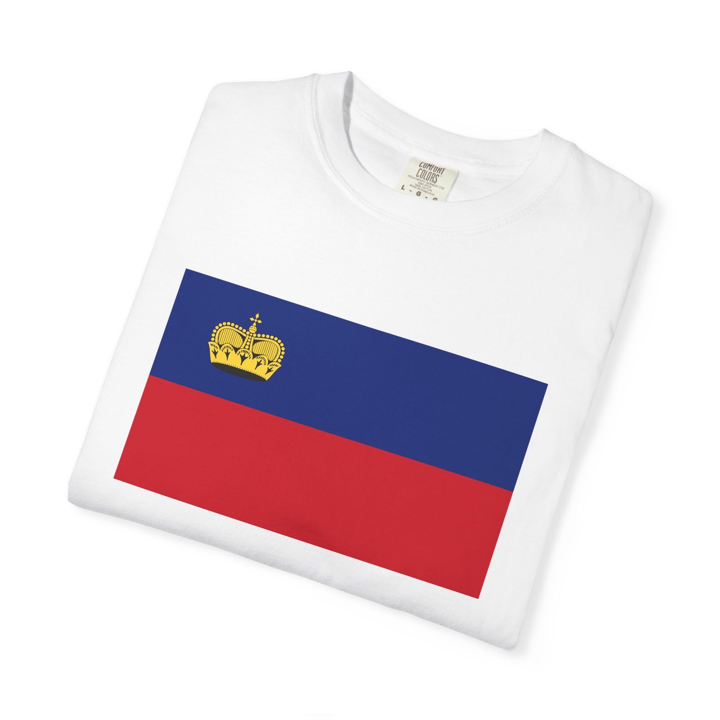 Liechtenstein Flag T Shirt | Liechtensteiner Heritage Shirt S–4XL | Rep Ya Flag