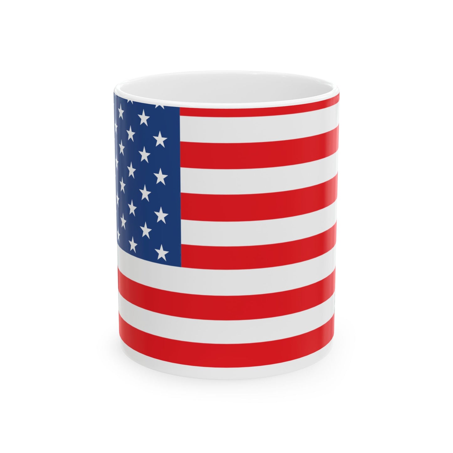 United States of America Flag Coffee Tea Mug 11oz 15oz | Rep Ya Flag Ceramic Mug