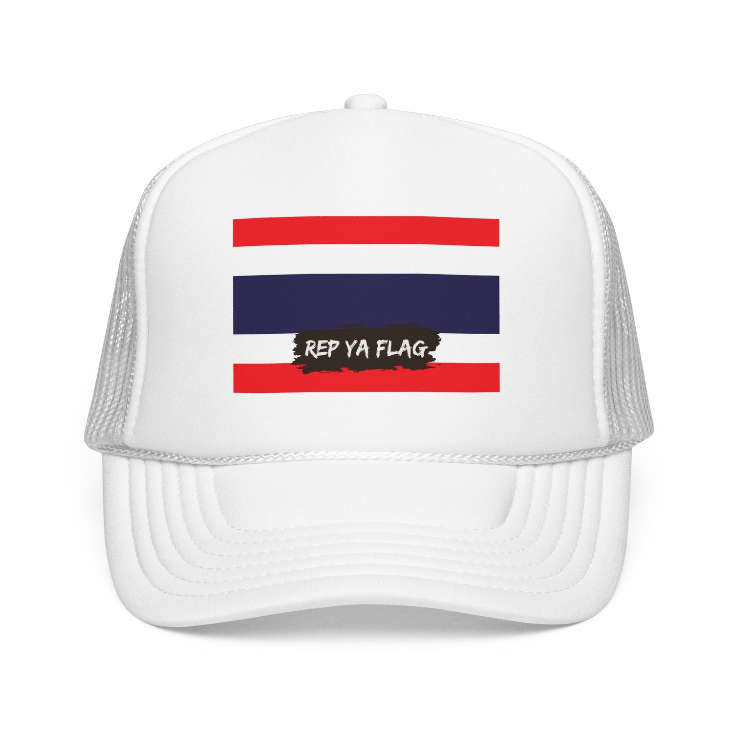 Thailand Flag Foam Trucker Hat | Rep Ya Flag design