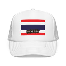 Thailand Flag Foam Trucker Hat | Rep Ya Flag design