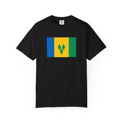 Saint Vincent and the Grenadines Flag T Shirt | Vincentian Heritage Shirt S–4XL | Rep Ya Flag