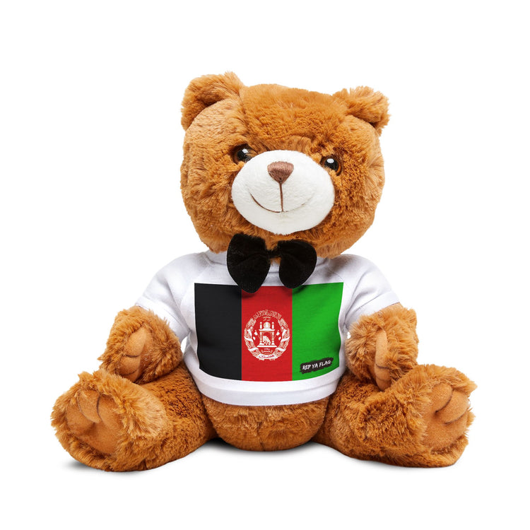 Afghanistan Flag Teddy Bear – Soft Afghan Heritage Plush